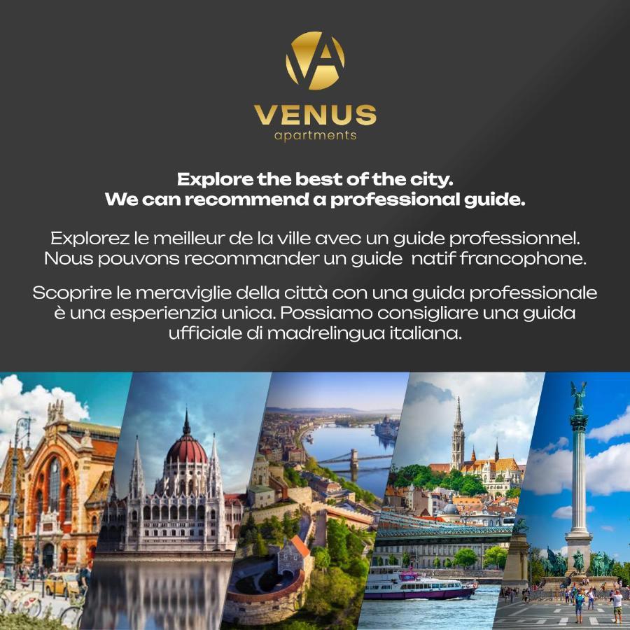 Venus Apartments - Gozsdu Court I Βουδαπέστη Εξωτερικό φωτογραφία