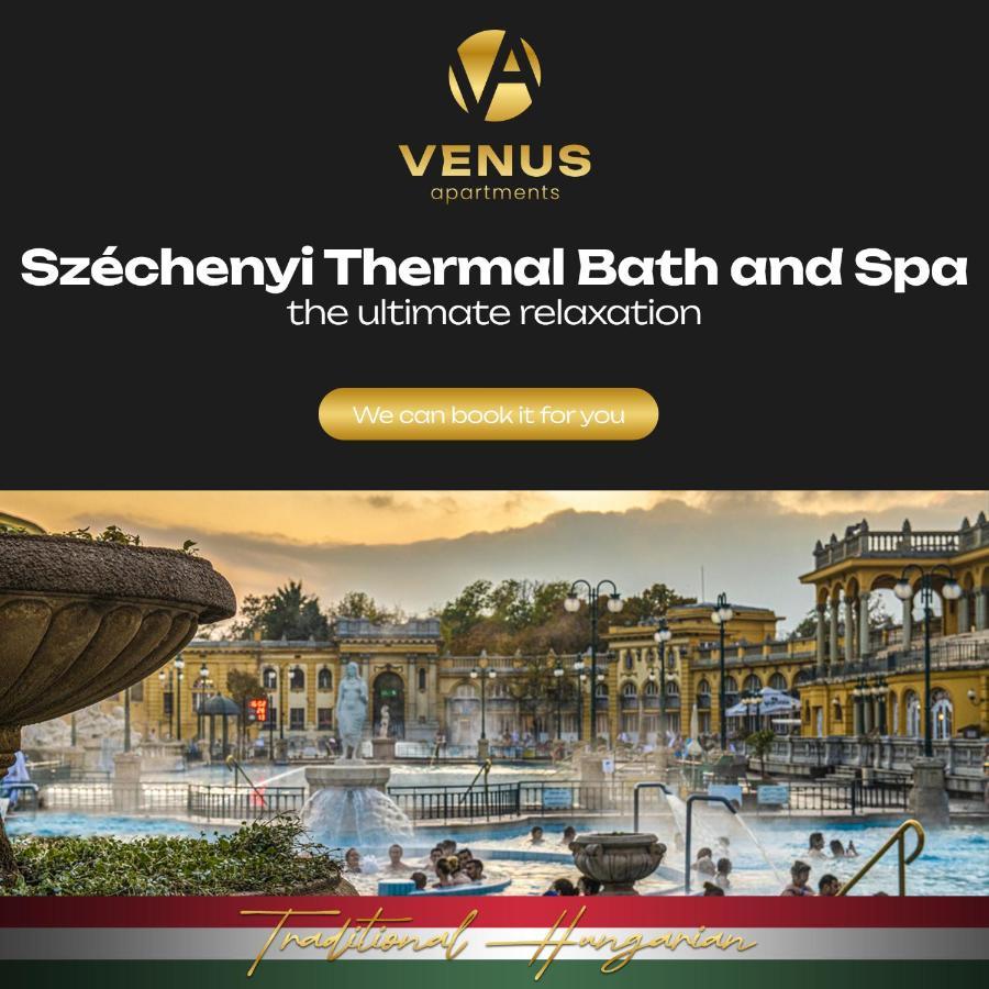 Venus Apartments - Gozsdu Court I Βουδαπέστη Εξωτερικό φωτογραφία